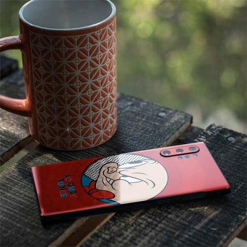 Looney Tunes Porky Pig Full Galaxy Note 10 Plus Skin